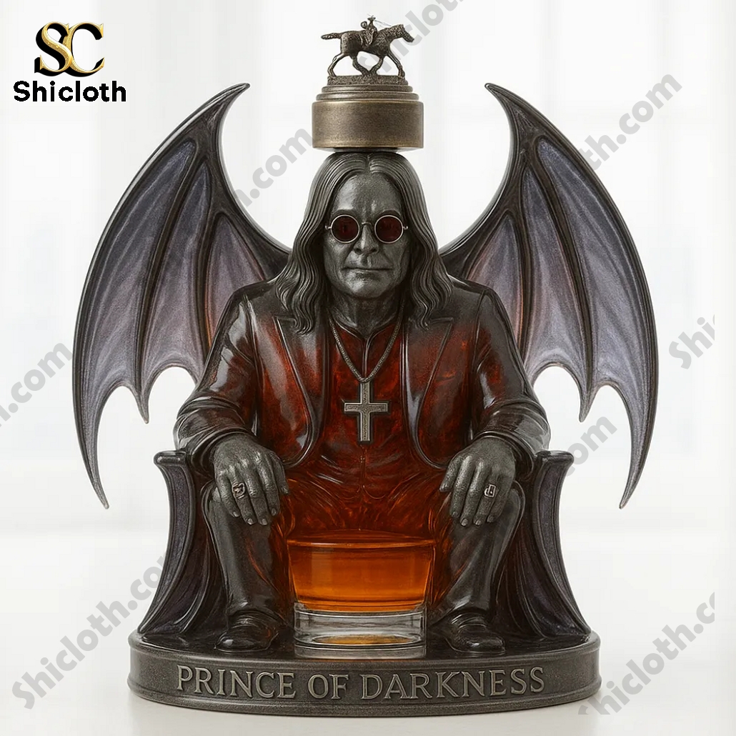 Ozzy Osbourne Prince Of Darkness Limited Edition Whiskey Bottle 3 Ozzy Osbourne Prince Of Darkness Limited Edition Whiskey Bottle - Image 3