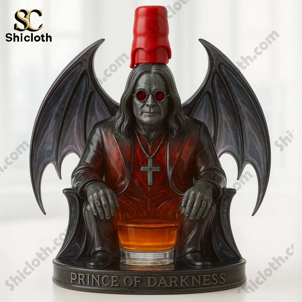 Ozzy Osbourne Prince Of Darkness Limited Edition Whiskey Bottle 4 Ozzy Osbourne Prince Of Darkness Limited Edition Whiskey Bottle - Image 4