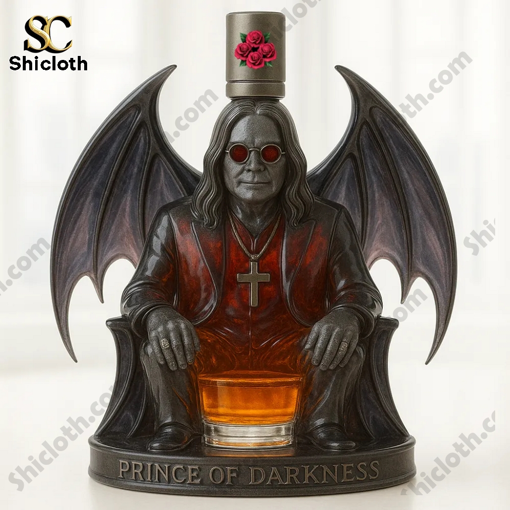 Ozzy Osbourne Prince Of Darkness Limited Edition Whiskey Bottle 5 Ozzy Osbourne Prince Of Darkness Limited Edition Whiskey Bottle - Image 5
