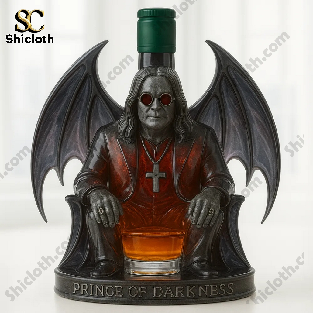 Ozzy Osbourne Prince Of Darkness Limited Edition Whiskey Bottle 6 Ozzy Osbourne Prince Of Darkness Limited Edition Whiskey Bottle - Image 6