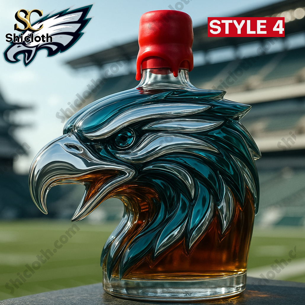 Philadelphia Eagles Swoop Head Limited Edition Whisky Bottle 4 Philadelphia Eagles Swoop Head Limited Edition Whisky Bottle - Image 4