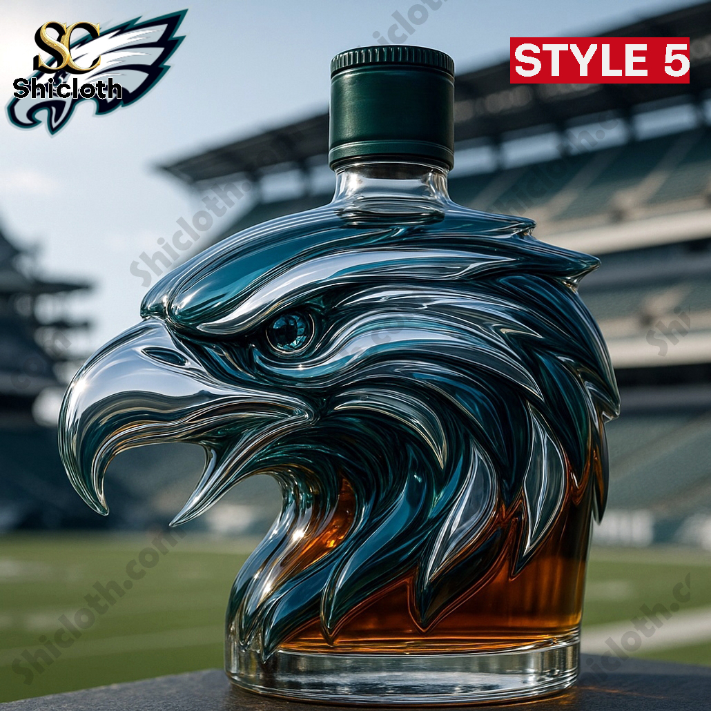 Philadelphia Eagles Swoop Head Limited Edition Whisky Bottle 5 Philadelphia Eagles Swoop Head Limited Edition Whisky Bottle - Image 5