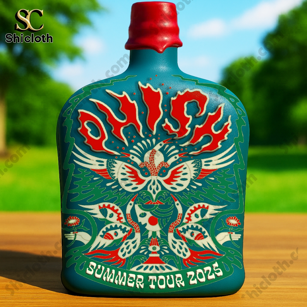 Phish Summer Tour 2025 Whiskey Bottle 3 Phish Summer Tour 2025 Whiskey Bottle - Image 3