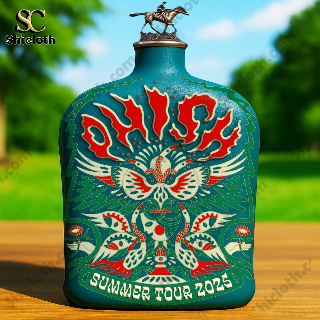 Phish Summer Tour 2025 Whiskey Bottle 4 Phish Summer Tour 2025 Whiskey Bottle - Image 4