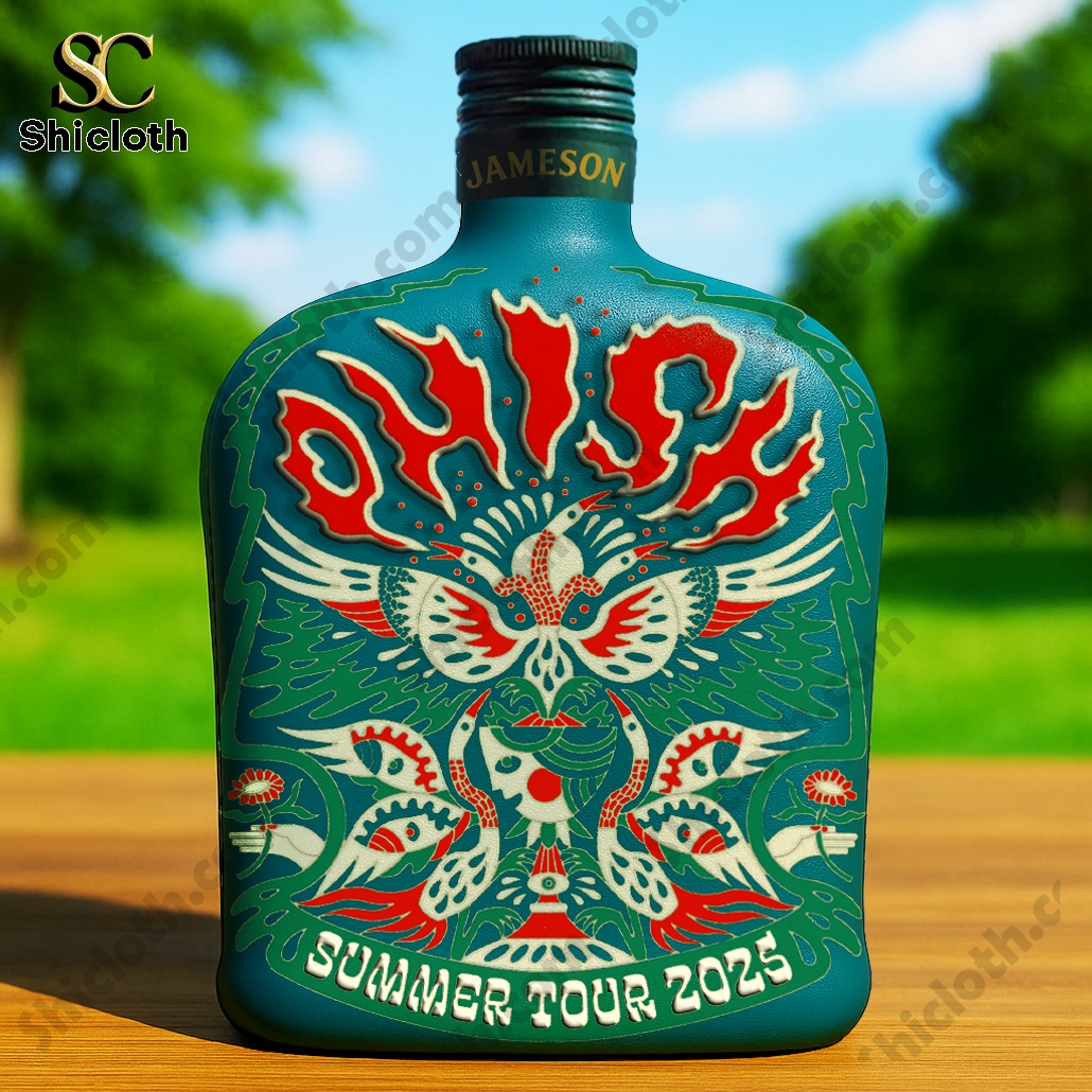 Phish Summer Tour 2025 Whiskey Bottle 5 Phish Summer Tour 2025 Whiskey Bottle - Image 5