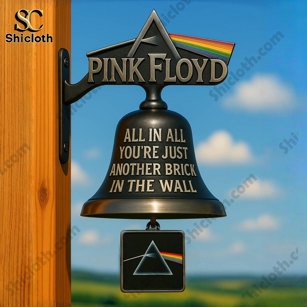 Pink Floyd 60th Anniversary Doorbell