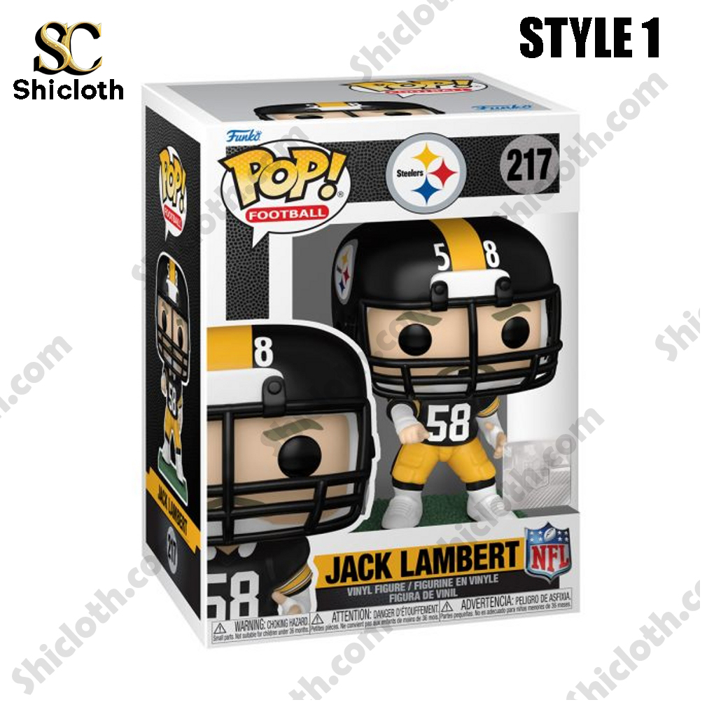 Pittsburgh Steelers Terrible Towel Rubber Pop Figure Doll