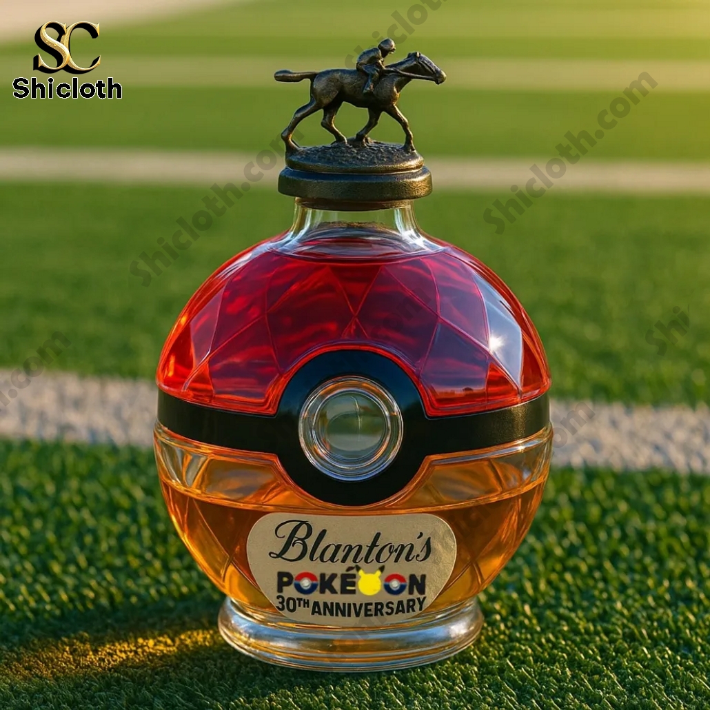 Poké Ball Pokemon 30th Anniversary Whiskey Bottle 4 Poké Ball Pokemon 30th Anniversary Whiskey Bottle - Image 4