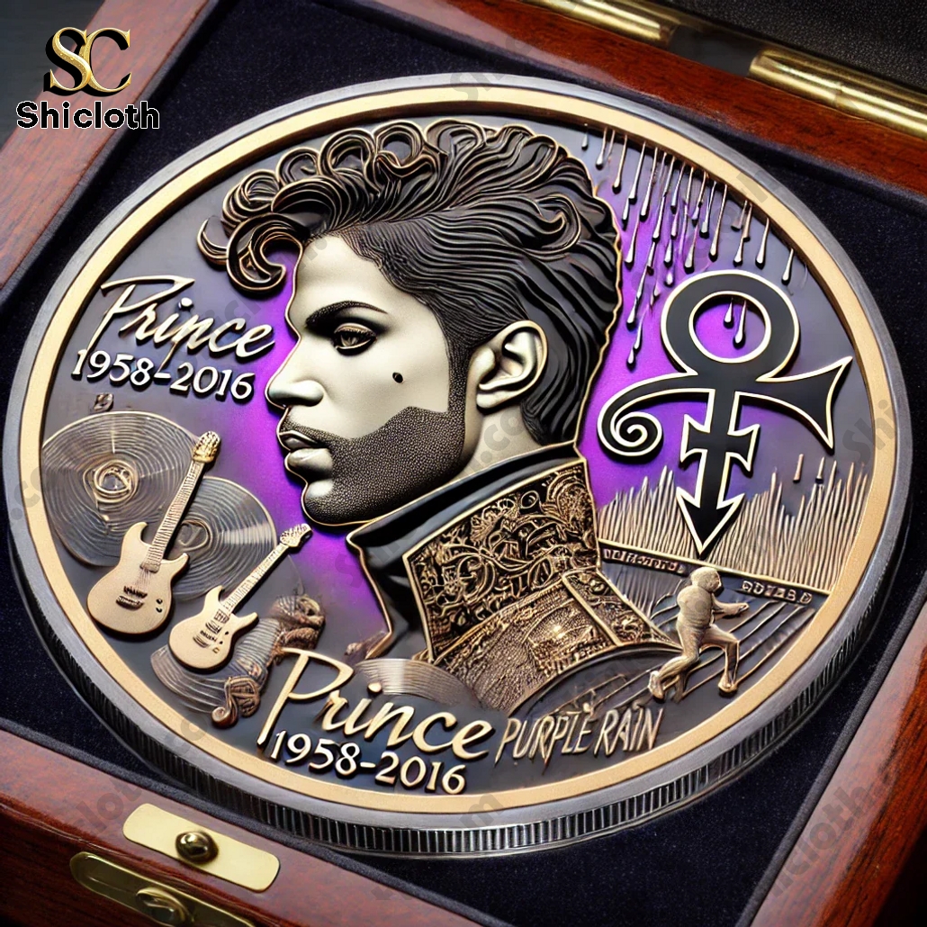 Prince Purple Rain Commemorative Coin