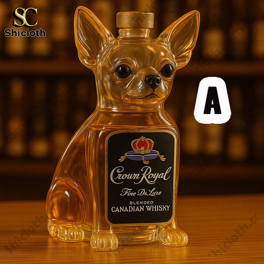 Beverly Hills Chihuahua Cast Whiskey Bottle 3 Beverly Hills Chihuahua Cast Whiskey Bottle - Image 3
