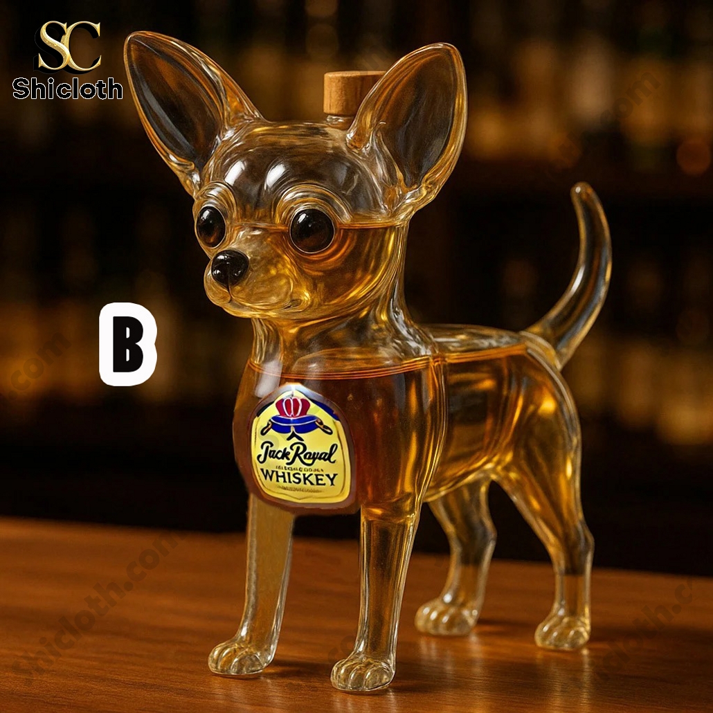 Beverly Hills Chihuahua Cast Whiskey Bottle 4 Beverly Hills Chihuahua Cast Whiskey Bottle - Image 4