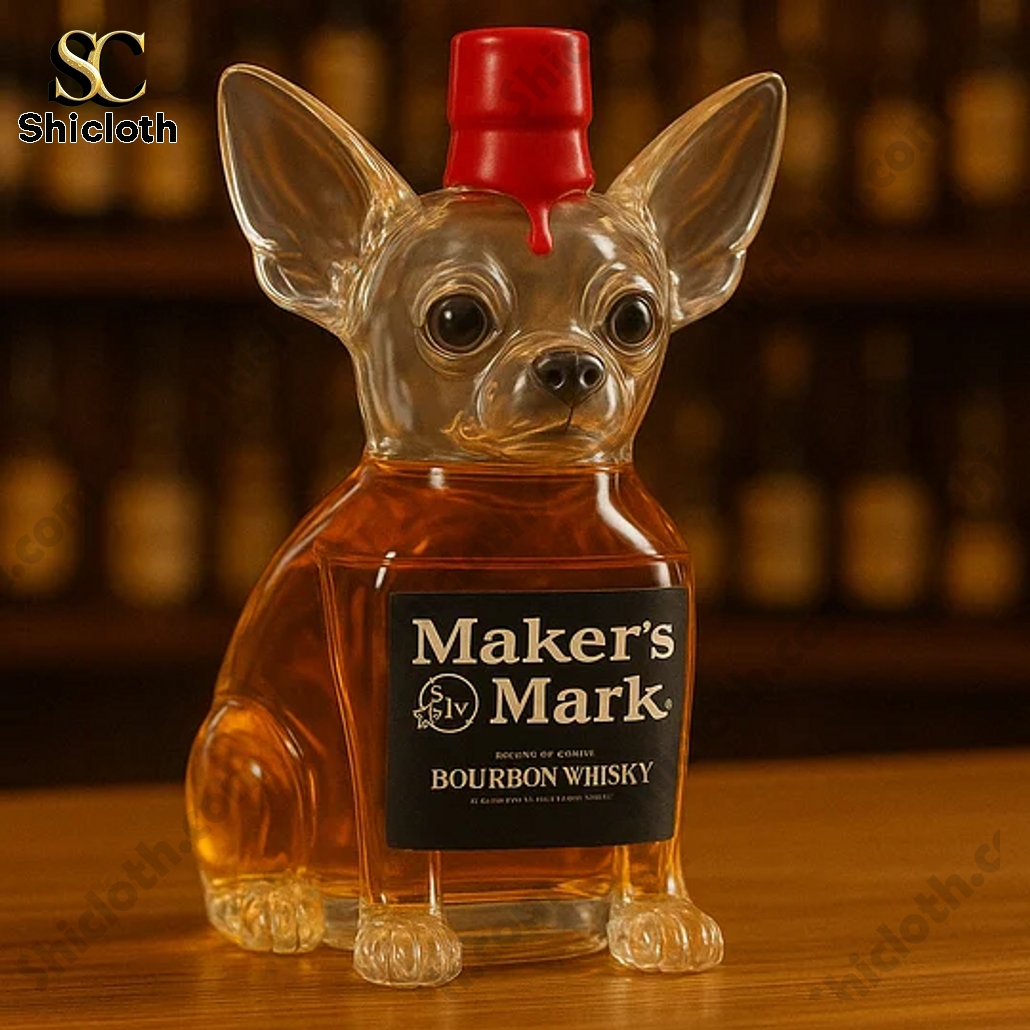 Beverly Hills Chihuahua Cast Whiskey Bottle 5 Beverly Hills Chihuahua Cast Whiskey Bottle - Image 5