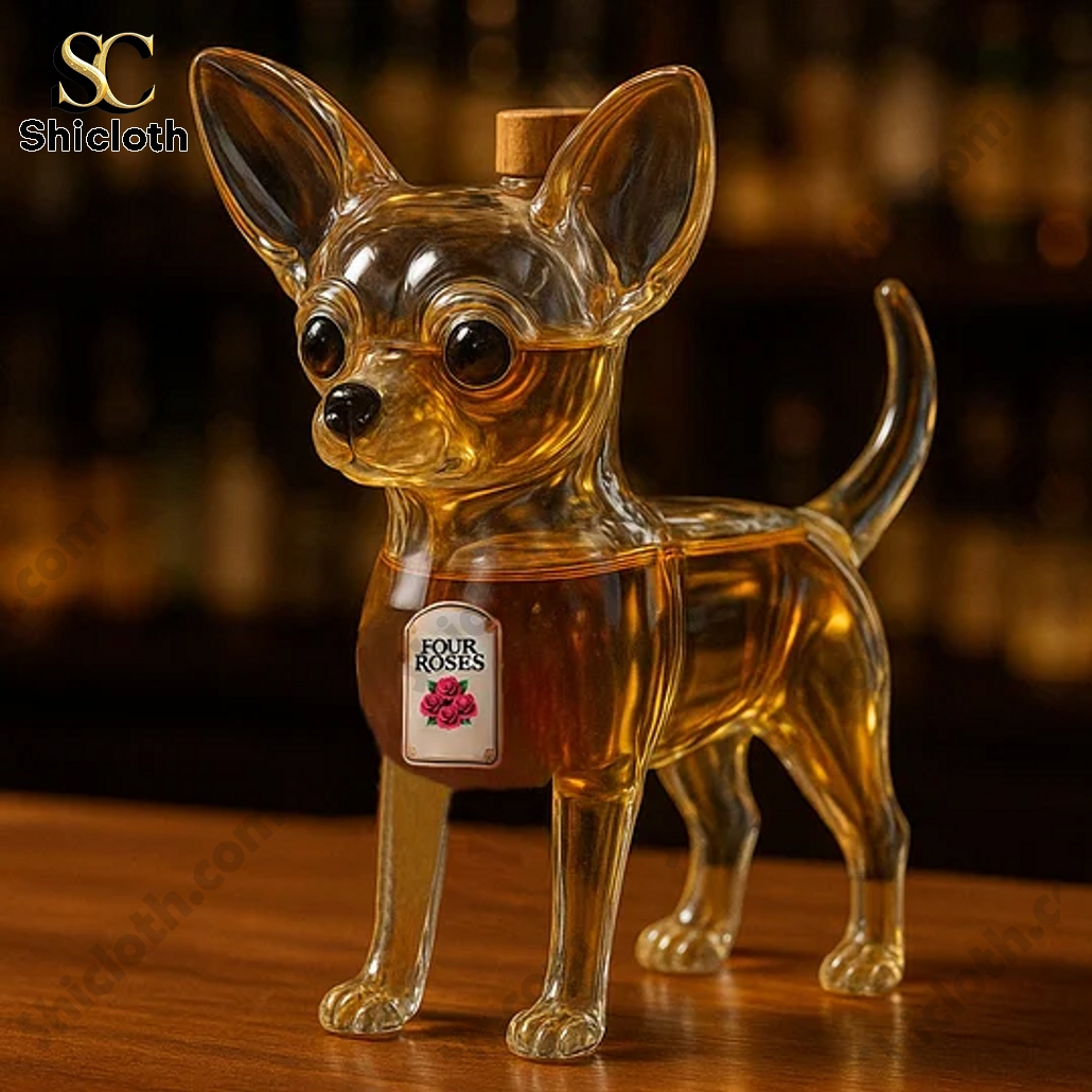 Beverly Hills Chihuahua Cast Whiskey Bottle 6 Beverly Hills Chihuahua Cast Whiskey Bottle - Image 6