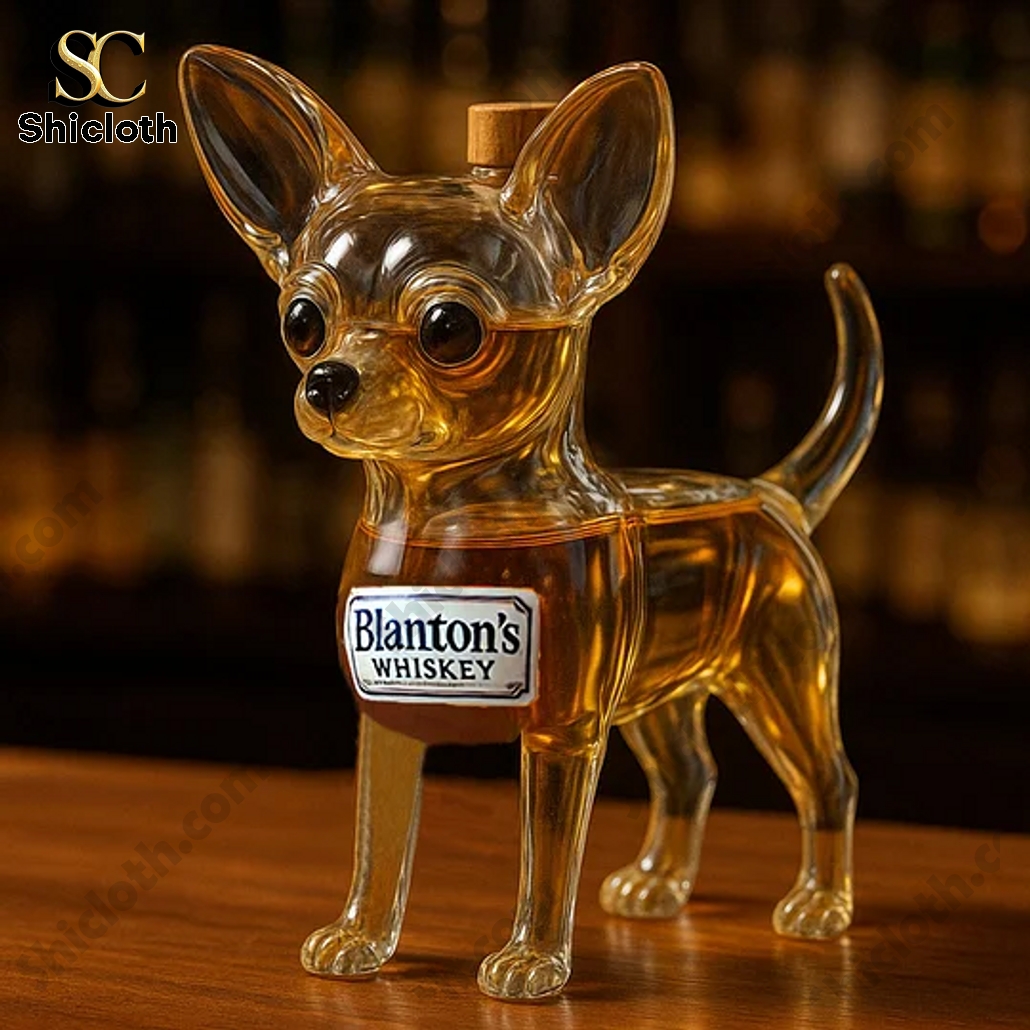 Beverly Hills Chihuahua Cast Whiskey Bottle 7 Beverly Hills Chihuahua Cast Whiskey Bottle - Image 7