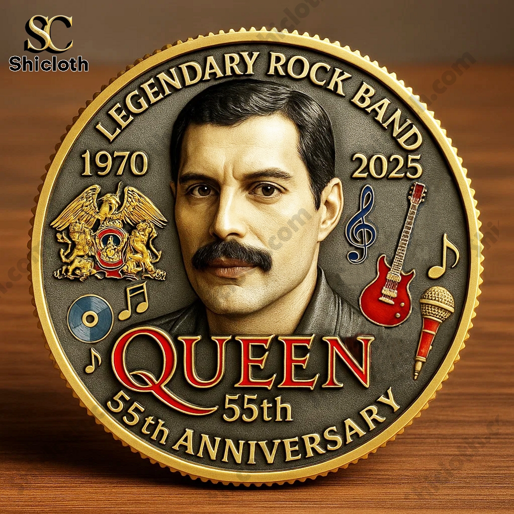 Queen 55th Anniversary Commemorative Coin