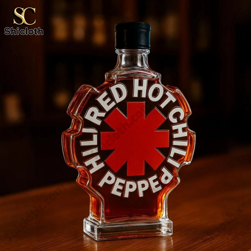 Red Hot Chili Peppers Limited Edition Whiskey Bottle 4 Red Hot Chili Peppers Limited Edition Whiskey Bottle - Image 4