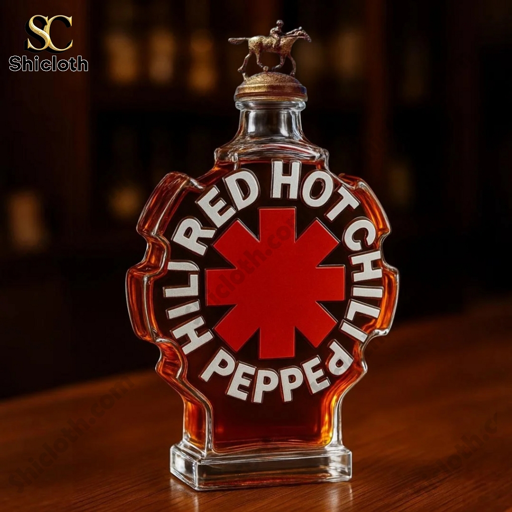 Red Hot Chili Peppers Limited Edition Whiskey Bottle 5 Red Hot Chili Peppers Limited Edition Whiskey Bottle - Image 5