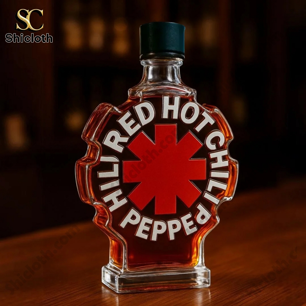 Red Hot Chili Peppers Limited Edition Whiskey Bottle 6 Red Hot Chili Peppers Limited Edition Whiskey Bottle - Image 6