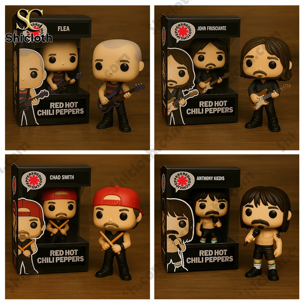 Red Hot Chili Peppers Pop Figure Doll