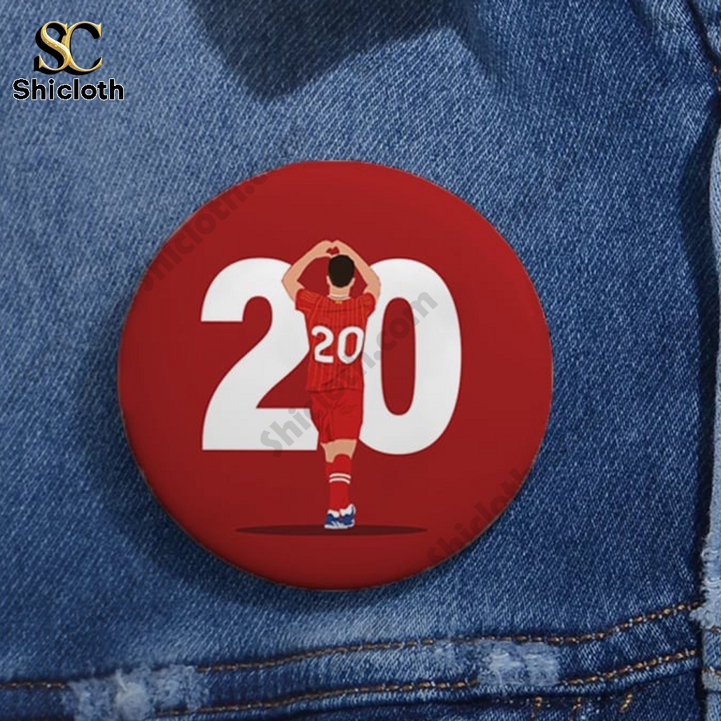 RIP Diogo Jota 1996-2025 Enamel Pin, Brooch