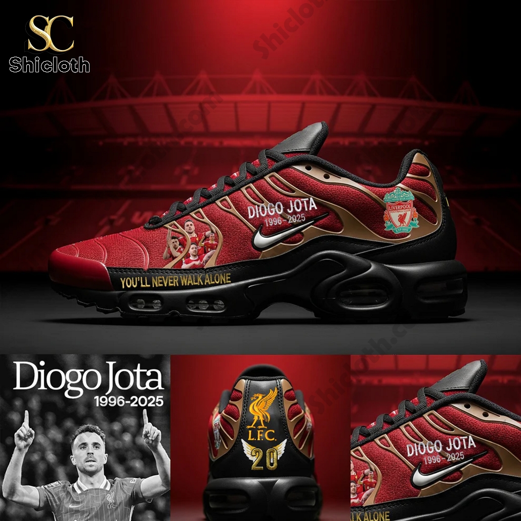 RIP Diogo Jota 1996-2025 Liverpool Air Max Plus