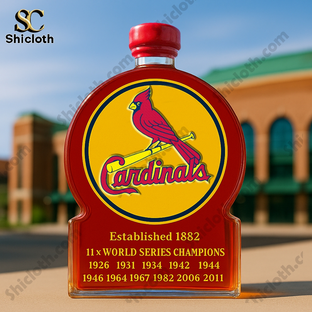 Saint Louis Cardinals Glory Whiskey Bottle 5 Saint Louis Cardinals Glory Whiskey Bottle - Image 5