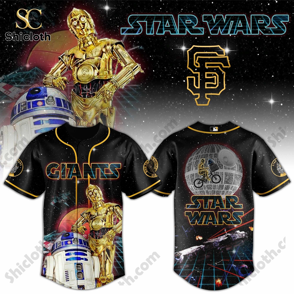San Francisco Giants The Droids Baseball Jersey