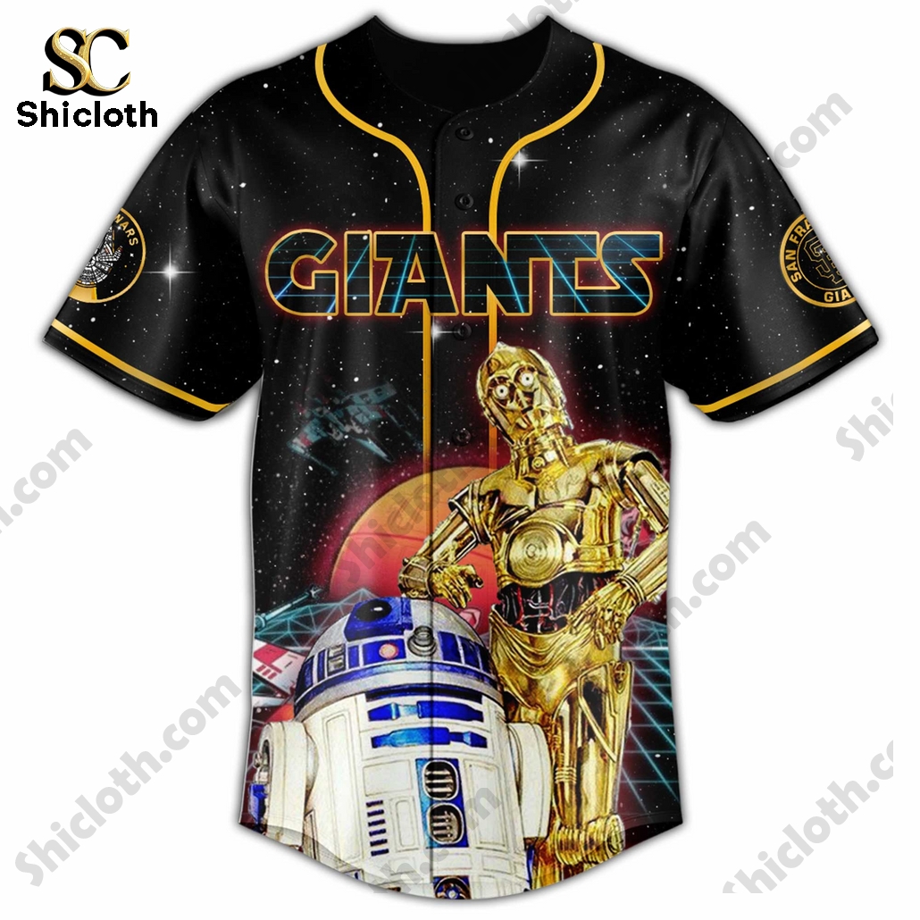 san francisco giants the droids baseball jersey 2 PFyzb