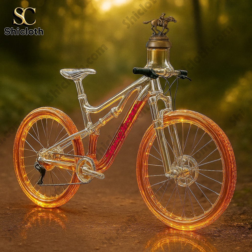 Specialized Stumpjumper Mountain Bike Whiskey Bottle 12 Stumpjumper Mountain Bike Blanton's Whiskey Bottle