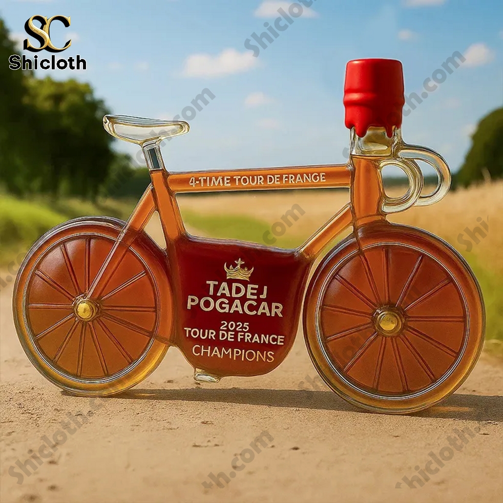 Tadej Pogačar 2025 Tour de France Champions Limited Edition Whisky Bottle 3 Tadej Pogačar 2025 Tour de France Champions Limited Edition Whisky Bottle - Image 3
