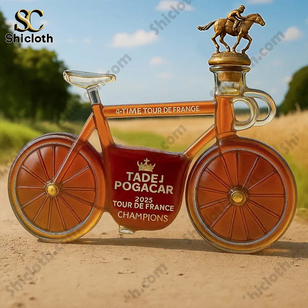 Tadej Pogačar 2025 Tour de France Champions Limited Edition Whisky Bottle 4 Tadej Pogačar 2025 Tour de France Champions Limited Edition Whisky Bottle - Image 4