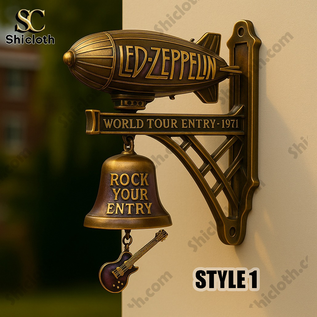 Led Zeppelin Anniversary World Tour 1971 Doorbell
