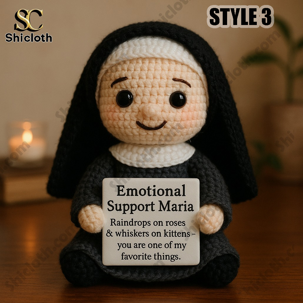 HOT Maria Emotional Support Crochet Doll 3 HOT Maria Emotional Support Crochet Doll - Image 3