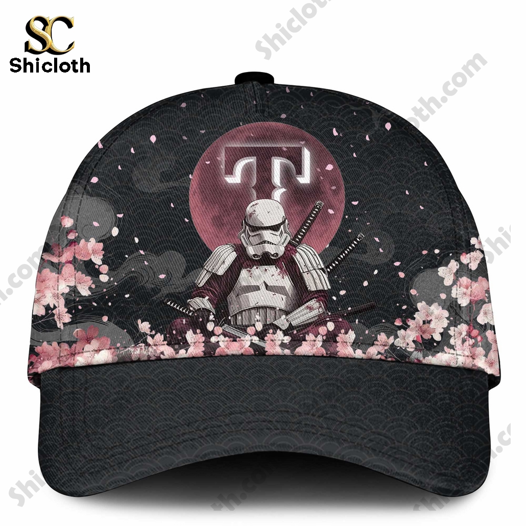 Texas Rangers MLB Stormtrooper Japan Cap