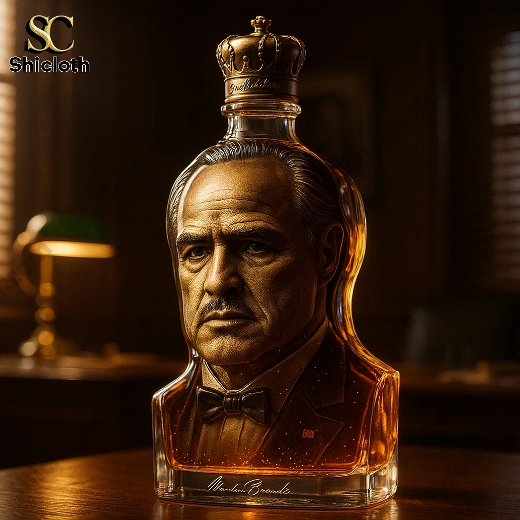 The Godfather Crown Royal Whiskey Bottle