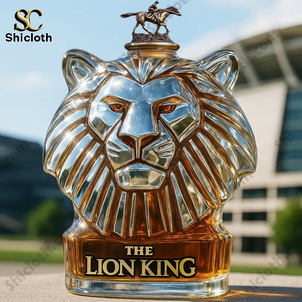 The Lion King Whiskey Bottle 6 The Lion King Blanton's Whiskey Bottle
