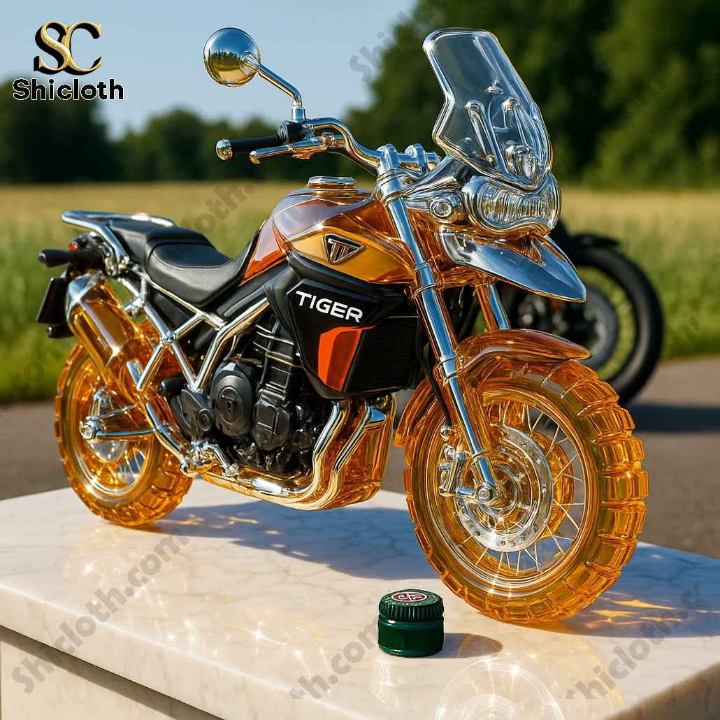 Tiger 900 Classic Whiskey Bottle