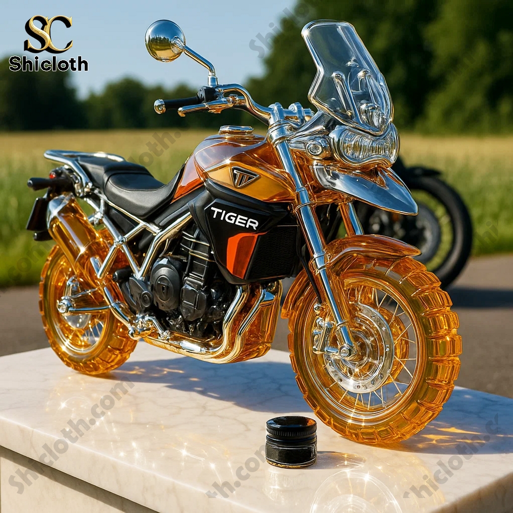 Tiger 900 Classic Whiskey Bottle 3 Tiger 900 Classic Whiskey Bottle - Image 3