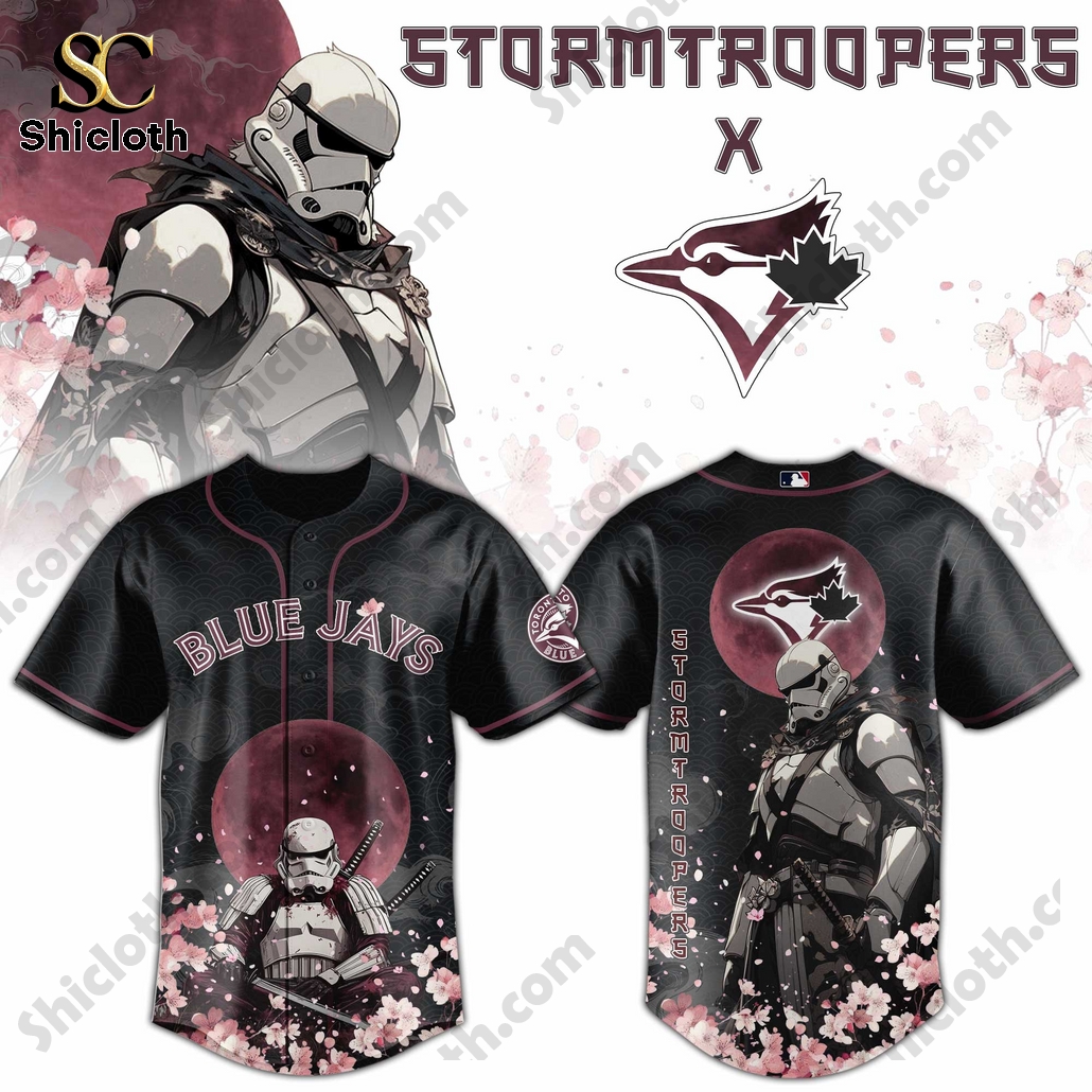 Toronto Blue Jays x Stormtrooper Japan Baseball Jersey