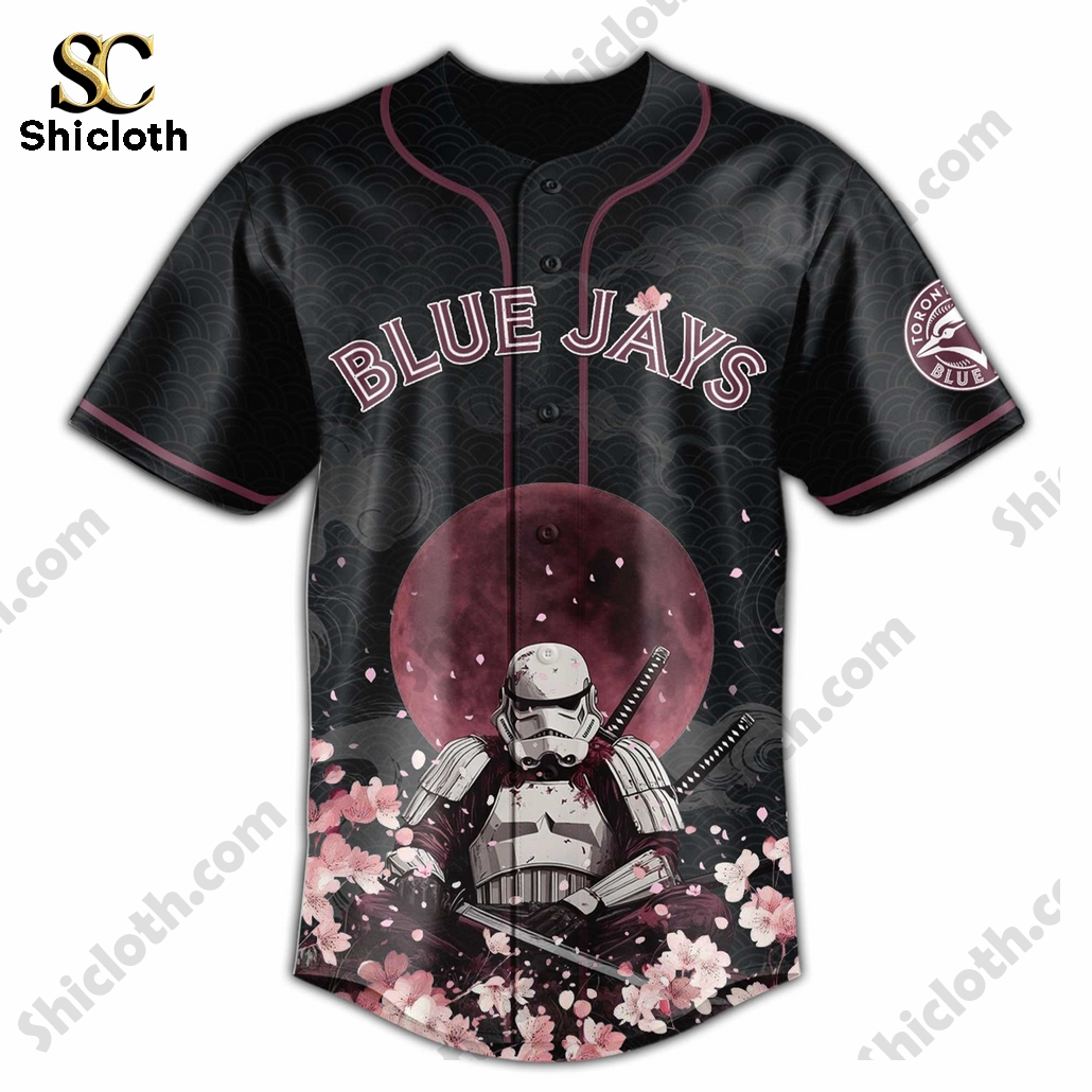 Toronto Blue Jays x Stormtrooper Japan Baseball Jersey