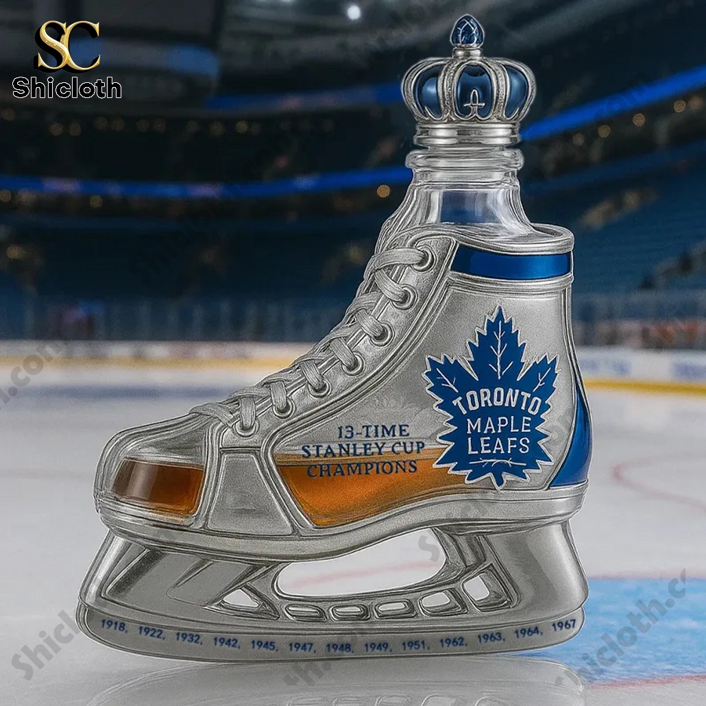 Toronto Maple Leafs Whiskey Bottle