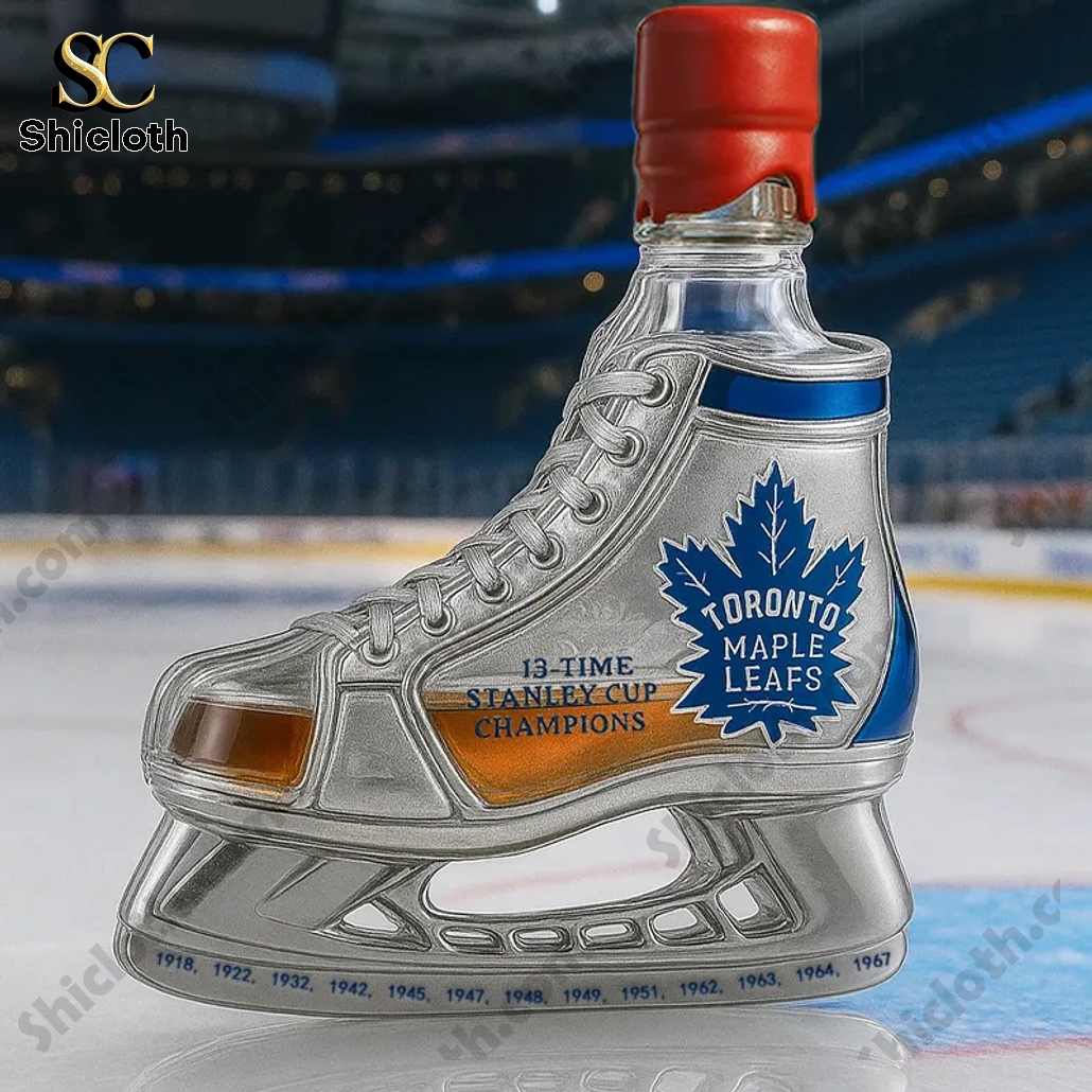 Toronto Maple Leafs Whiskey Bottle 3 Toronto Maple Leafs Whiskey Bottle - Image 3