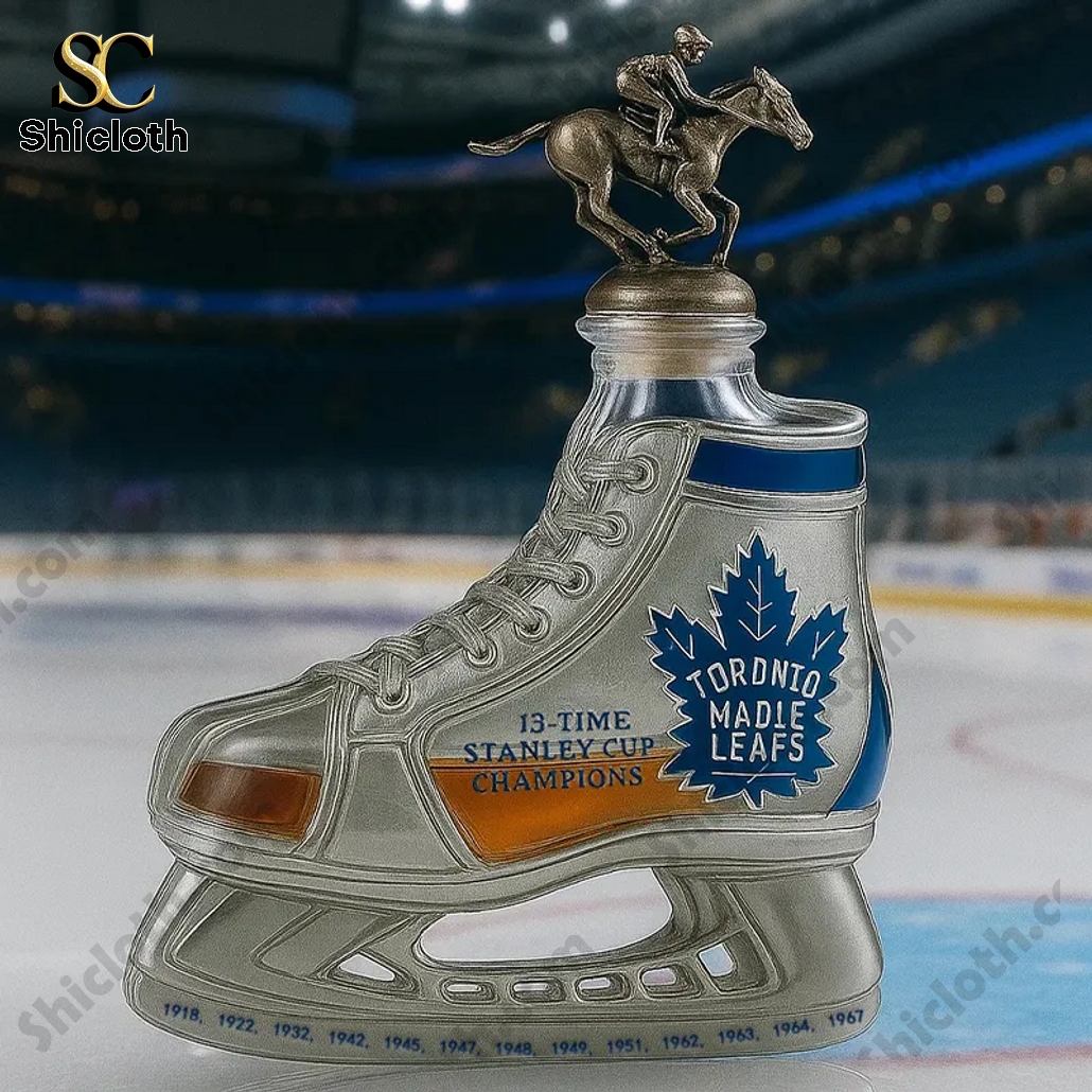 Toronto Maple Leafs Whiskey Bottle 4 Toronto Maple Leafs Whiskey Bottle - Image 4