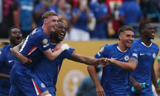 Congratulations to Chelsea