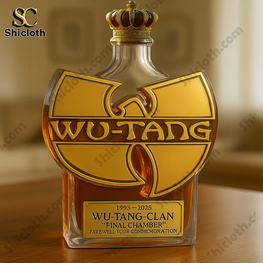 Wu-Tang Clan Final Chamber Fawell Tour Whiskey Bottle