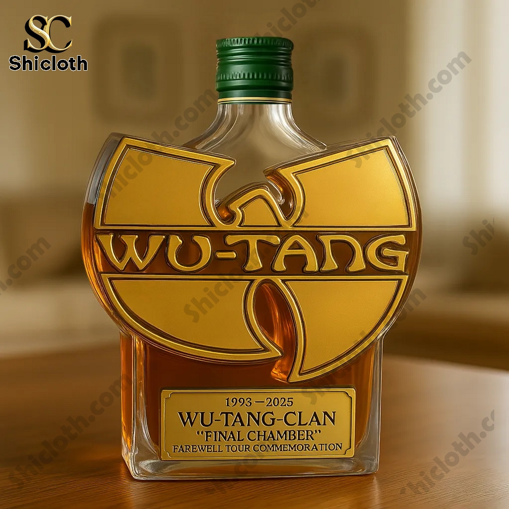 Wu-Tang Clan Final Chamber Fawell Tour Whiskey Bottle 3 Wu-Tang Clan Final Chamber Fawell Tour Whiskey Bottle - Image 3