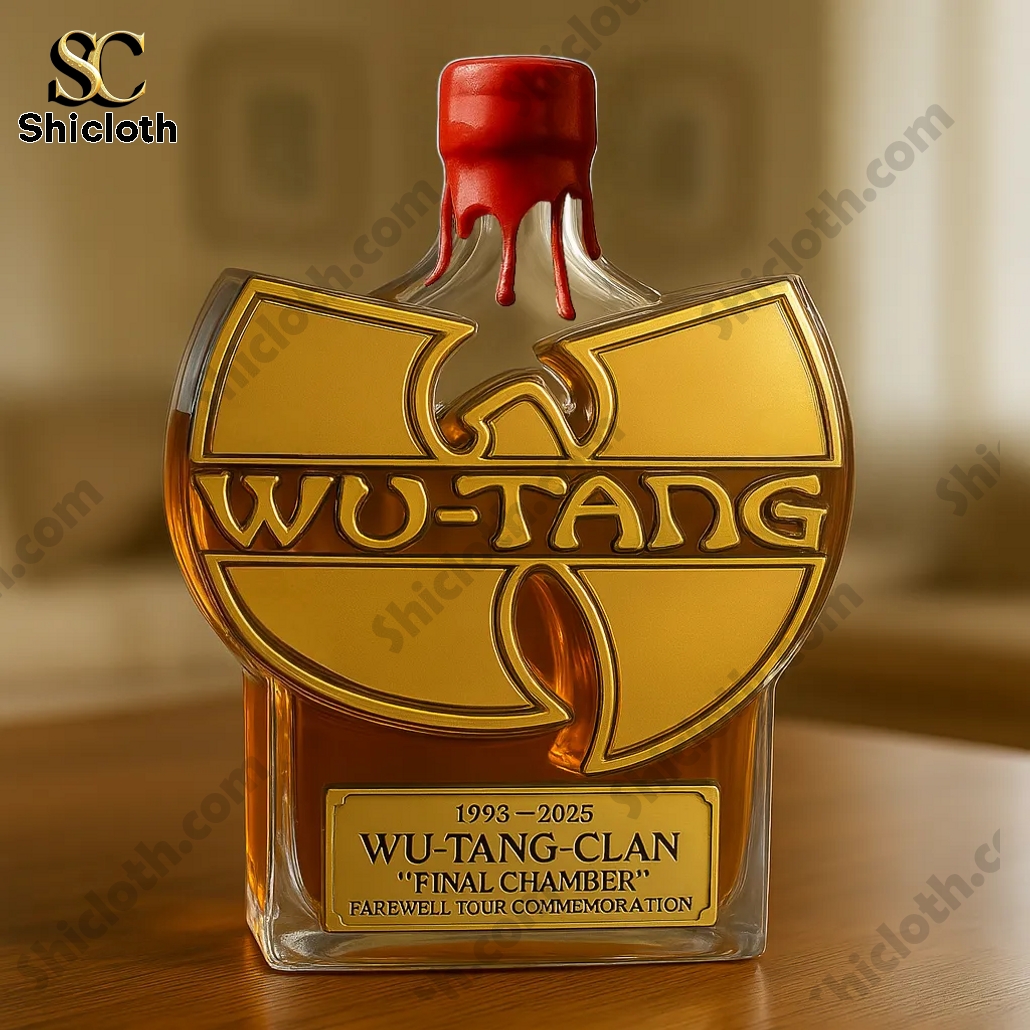 Wu-Tang Clan Final Chamber Fawell Tour Whiskey Bottle 4 Wu-Tang Clan Final Chamber Fawell Tour Whiskey Bottle - Image 4