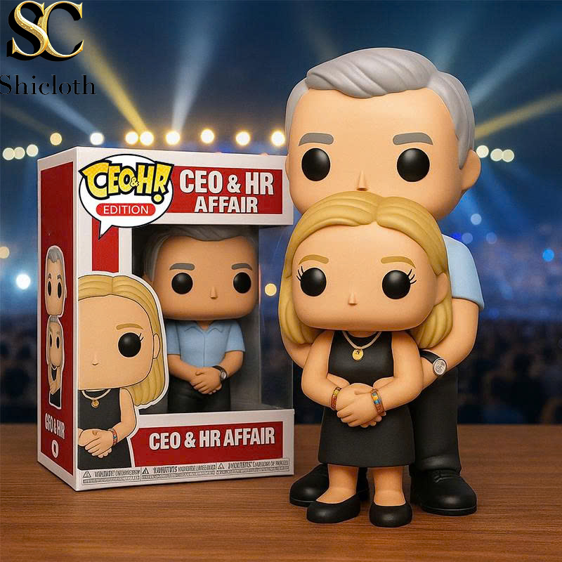 CEO and HR Affair Scandal Pop Figure Doll