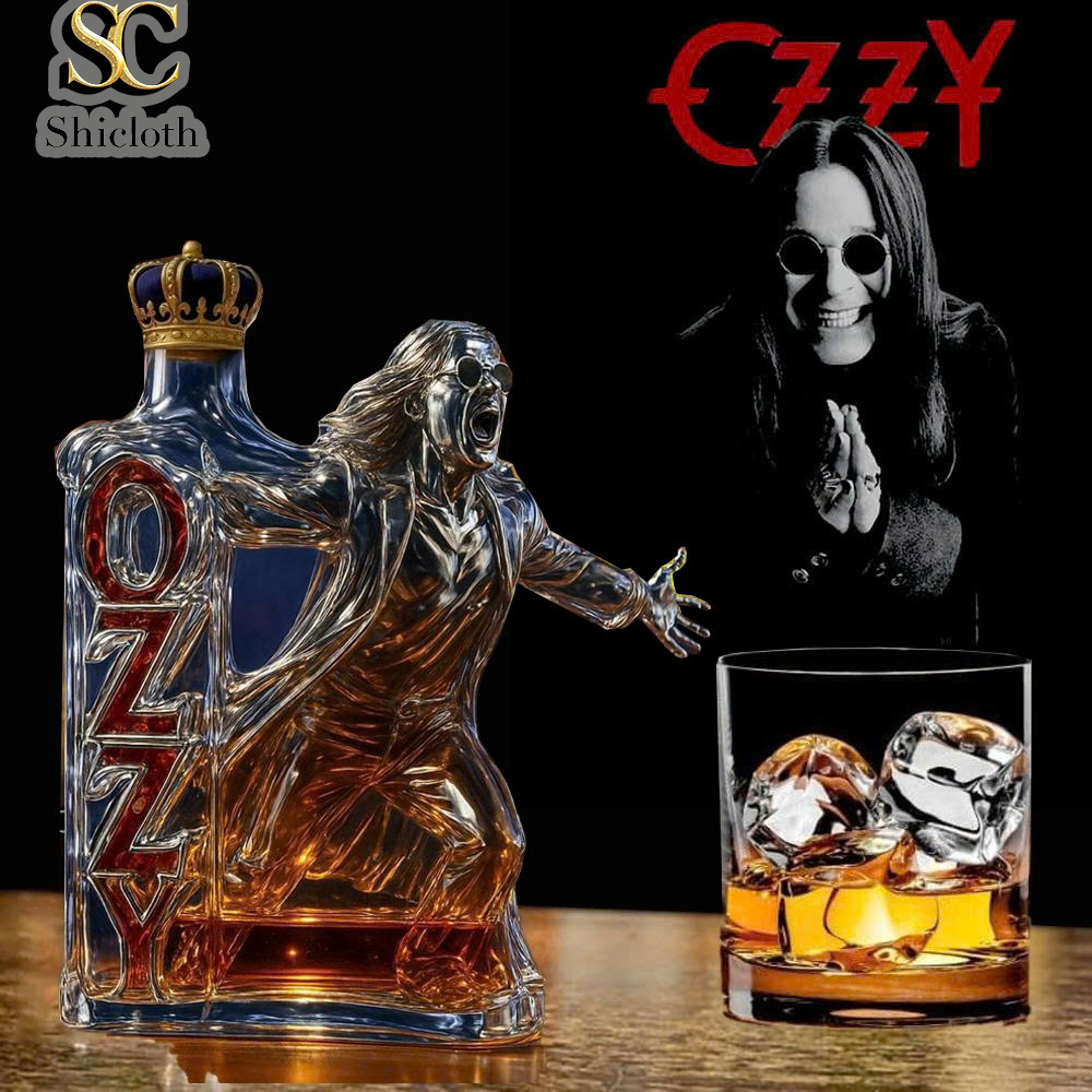 Best Price Ozzy Osbourne Crown Royal Whiskey Bottle