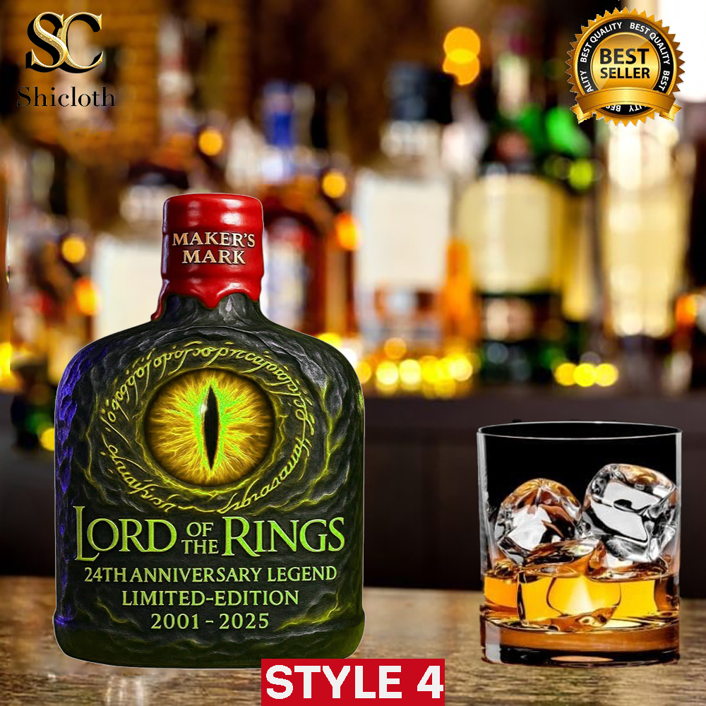 Lord of The Rings Eye of Sauron Edition Whiskey Bottle 5 Lord of The Rings Eye of Sauron Edition Whiskey Bottle - Image 5